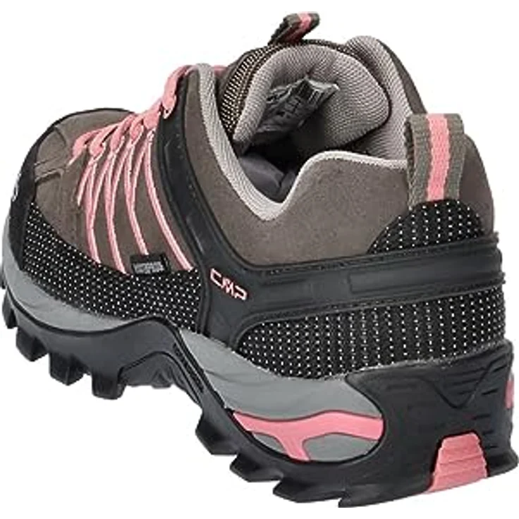 CAMPAGNOLO Rigel Low Wmn, wasserfester Damen Wanderschuh mit Clima Protect® und FullOn GRIP, braun, Größe 39 – Bild 4