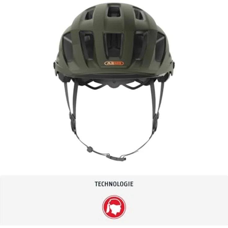 Abus Moventor 2.0 MIPS, Velohelm für Mountainbiker, 51 - 55 cm, leicht und gut belüftet mit Aufprallschutz – Bild 2