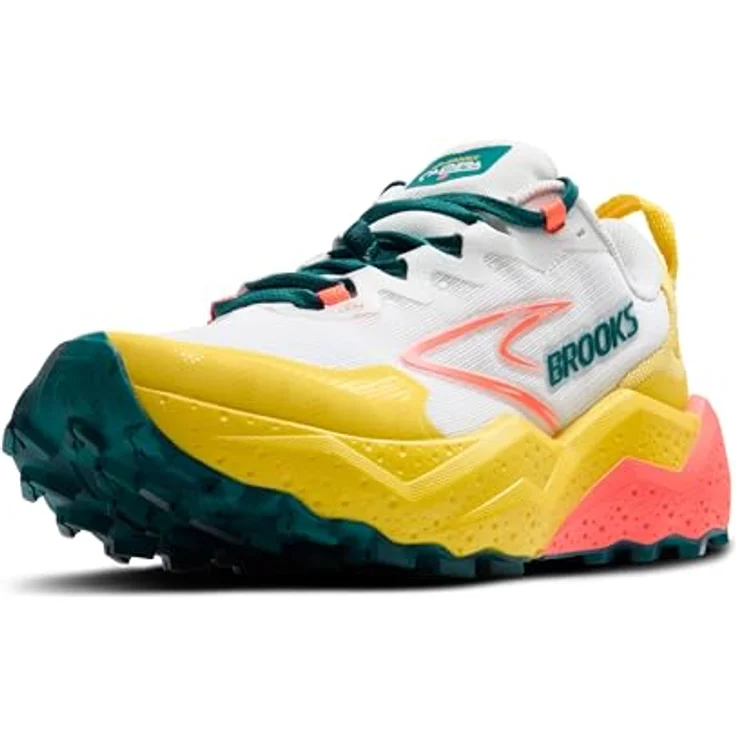 Brooks Running Caldera 8, Damen Laufschuhe mit optimaler Dämpfung und stabiler Verarbeitung, Blau – Bild 1