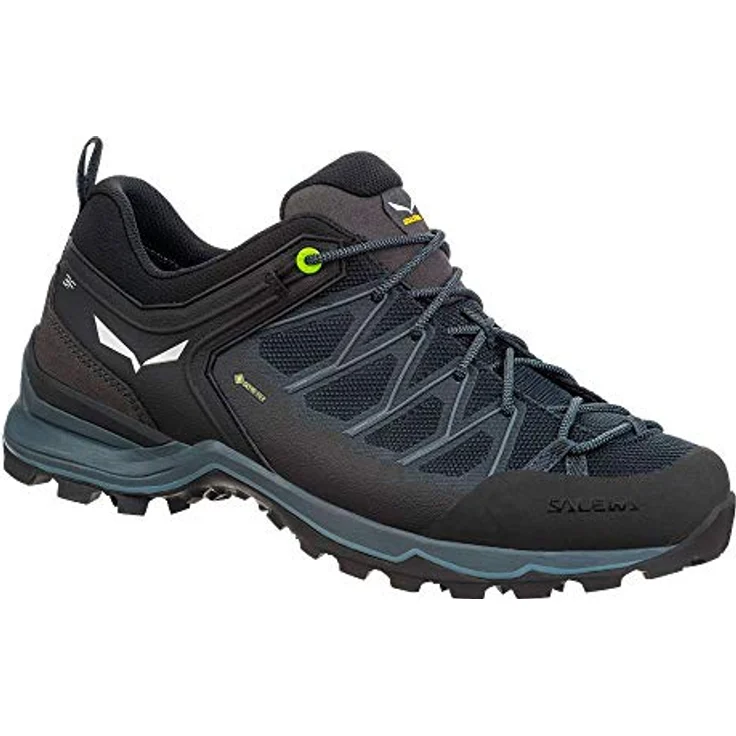 Salewa MTN Trainer Lite GTX, Herren Wanderschuhe für Outdoor-Aktivitäten, Größe 44.5, Schwarz – Bild 2