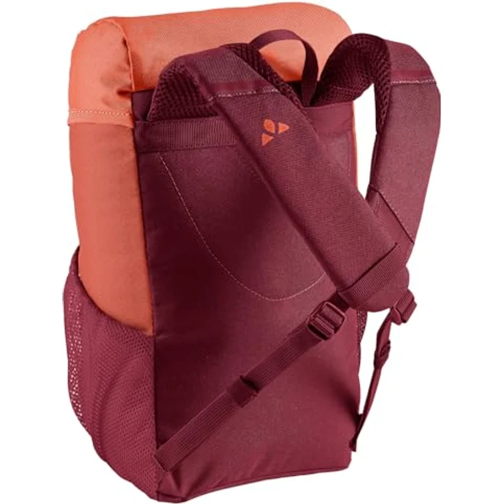 VAUDE Kinderrucksack Ayla für Mädchen & Jungen, rosa & rot, 6 L, wetterfest mit innovativem Tragesystem & reflektierenden Elementen – Bild 2