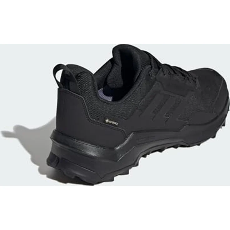 adidas TERREX AX4 GORE-TEX, wasserdichter Wanderschuh mit optimalem Grip, schwarz – Bild 7