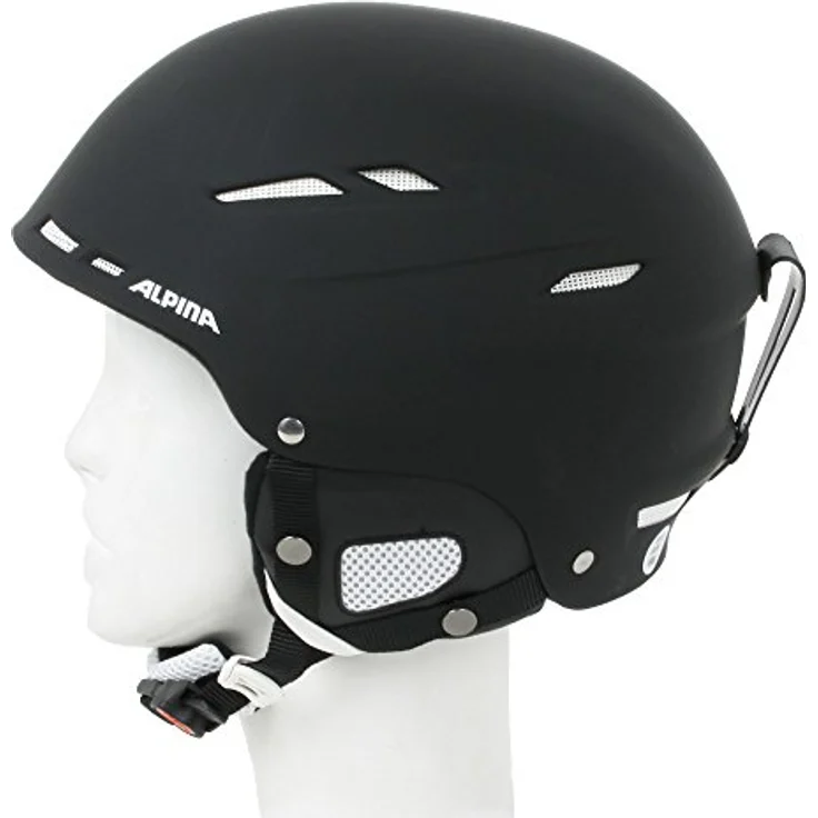ALPINA SPORTS Skihelm biom black matt, Größe M (58-62 cm), schwarz – Bild 4