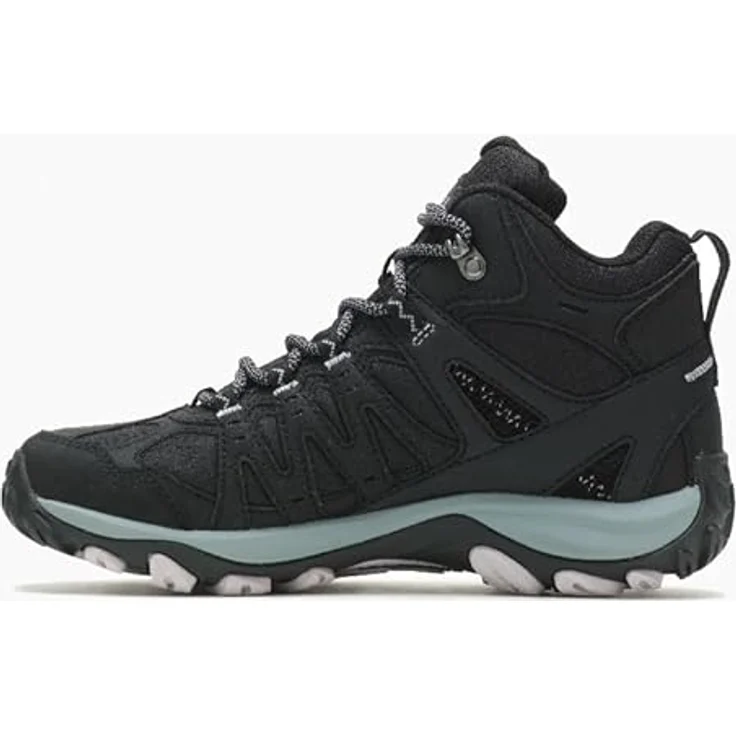 Merrell ACCENTOR 3 SPORT MID GORETEX, wasserdichter Wanderschuh mit atmungsaktiver Gore-Tex®-Membran, schwarz – Bild 2