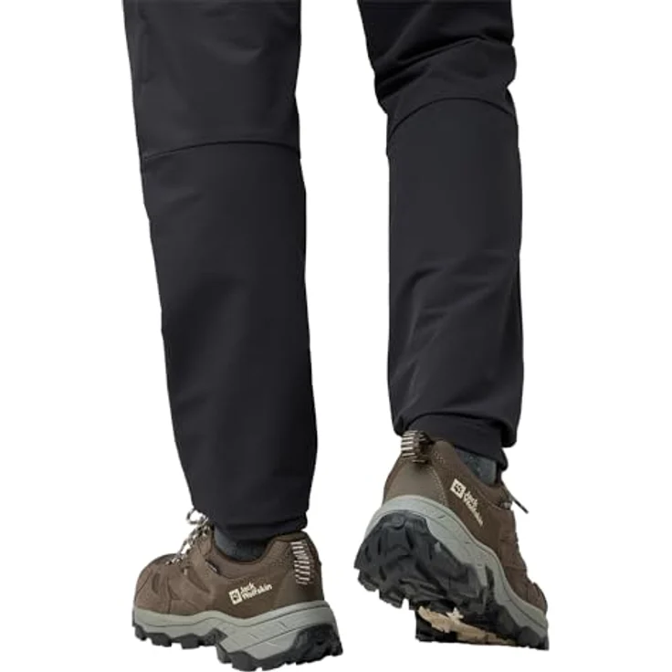 Jack Wolfskin VOJO TOUR TEXAPORE LOW M, Wasserdichte Wanderschuhe mit flexibler Sohle und atmungsaktiver TEXAPORE-Membran – Bild 3