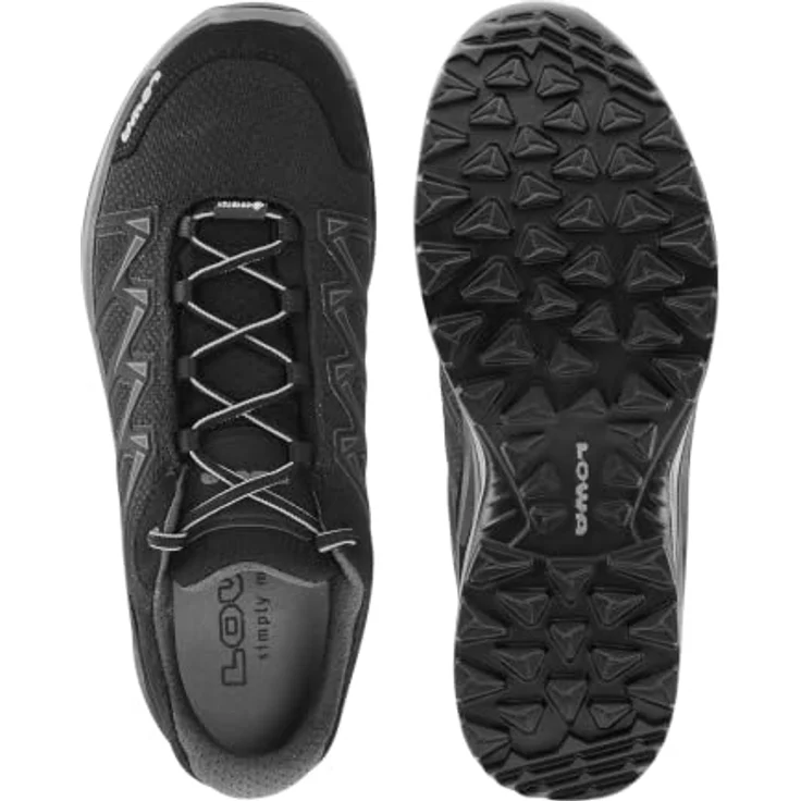 Lowa Innox Pro GTX LO Trekkingschuh, flexibler Multifunktionsschuh mit LOWA DynaPU® Dämpfung, grau – Bild 7