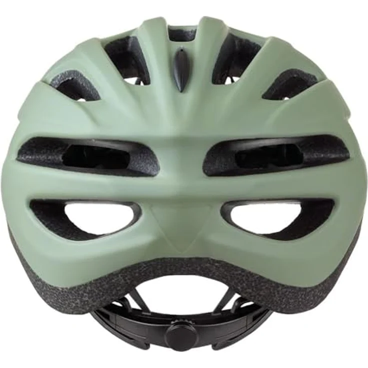 Polisport MTB-Helm Sport-Flow, Sicherheit und Komfort im sportlichen Design, In-Mold-Technologie, M 55-57 cm, mattgrün – Bild 4