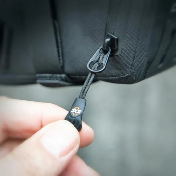 SKS Velotasche Satteltasche mit reflektierenden Elementen, verkürzbaren Klettverschlüssen und Easyzip-Reißverschluss – Bild 6