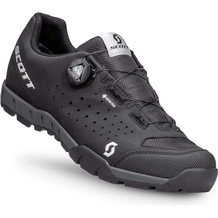 Scott Sport Trail Evo GORE-TEX Schuh, wasserdicht mit Boa® Fit System, black/silver, Größe 44.0 – Bild 5