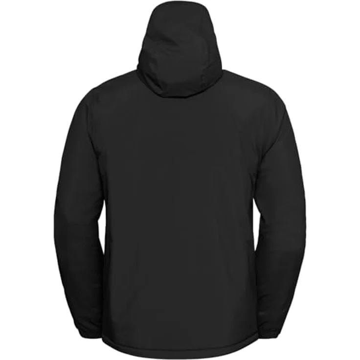 Jack Wolfskin Pamir Jkt M, funktionale Skijacke aus 100% Polyamid, schwarz, Größe L, mit mehreren Taschen und nachhaltiger Füllung aus recyceltem Polyester – Bild 3