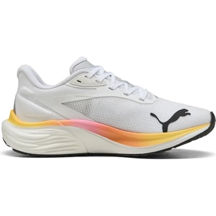 Puma Electrify NITRO™ 4, Laufschuhe für Herren mit NITROFOAM™ Dämpfung, atmungsaktivem Mesh-Obermaterial und PUMAGRIP Gummi, schwarz – Bild 6