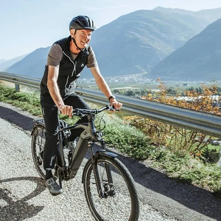 Ergon ST Gel, Velosattel mit orthopädischem Komfortschaum und Entlastungskanal für Herren – Bild 4