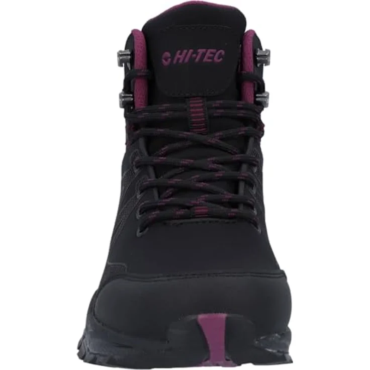 Hi-Tec Jackdaw Mid WP W, bequemer Wanderschuh für Damen mit hohem Schaft und rutschfester Gummi-Sohle – Bild 3