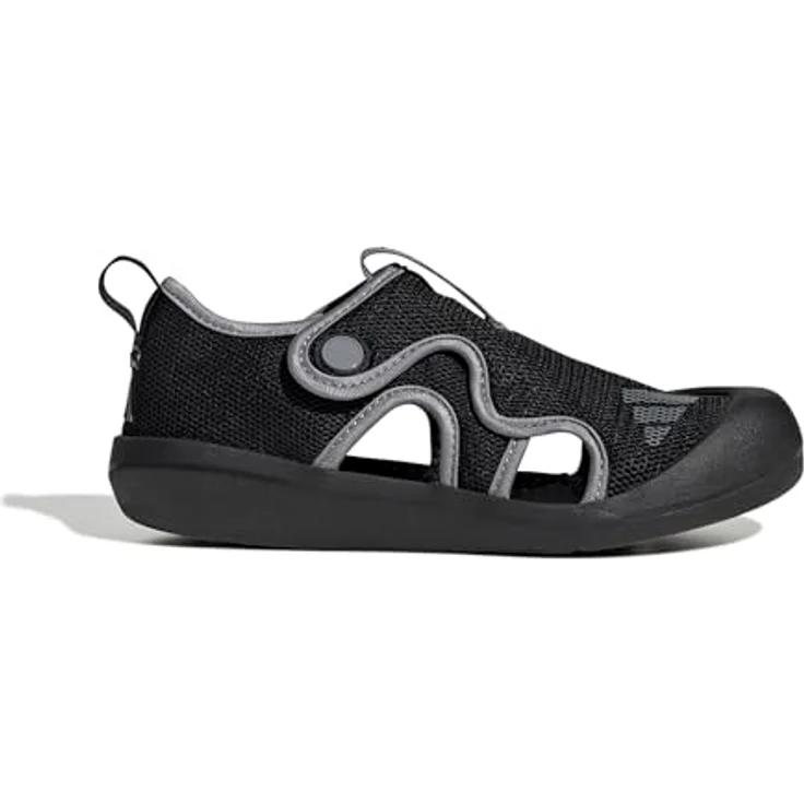adidas Sportswear ALTAVENTURE 3.0 KIDS, Outdoorschuh mit atmungsaktivem Mesh-Obermaterial, Klettverschlüssen und rutschfester Gummiaußensohle – Bild 2