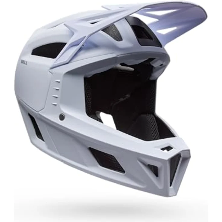 Bell Full-AIR MIPS SOLID CPSC/CE Fahrradhelm, Fullface-Schutz mit MIPS-Technologie, Weiß, XL – Bild 3