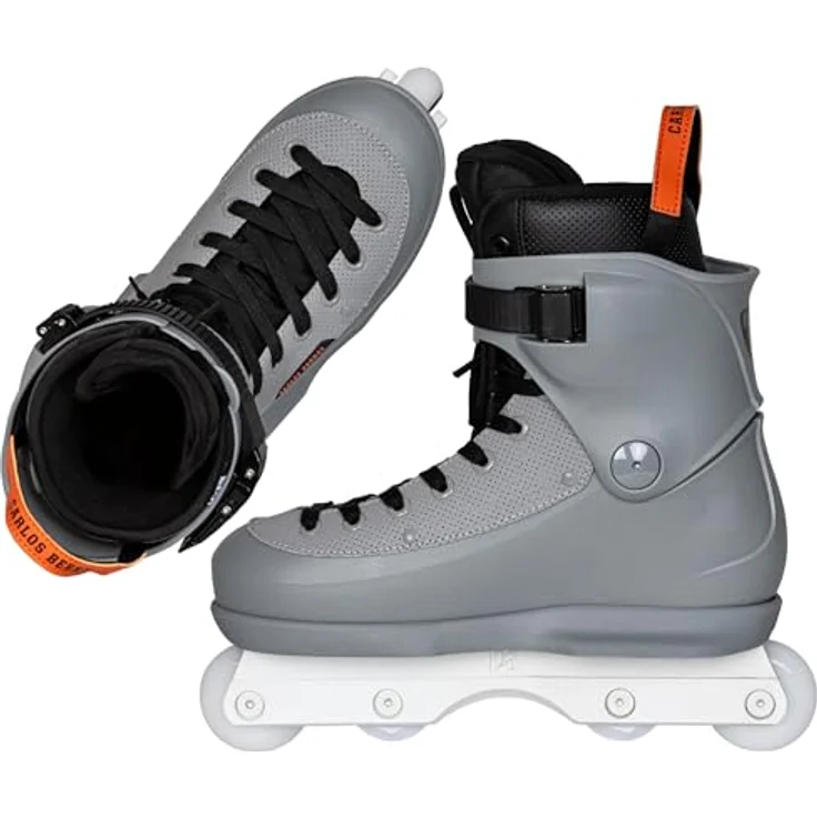 USD Carlos Bernal Sway II Pro Inline Skate, Aggressive Skates mit KIZER Fluid IV Frame, 60mm Rollen, ABEC 9 Kugellager & MYFIT 2nd Skin Liner, Schwarz – Bild 4