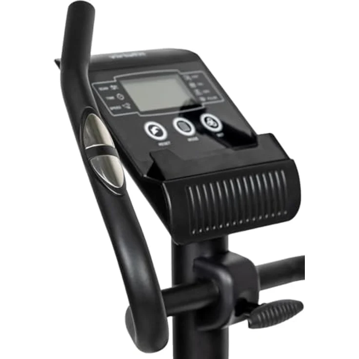 VirtuFit Ergometer Heimtrainer Fahrrad Low Entry Bike 1.0 - Klappbar, 150 kg Belastbar, für Senioren und Zuhause, in Schwarz – Bild 4