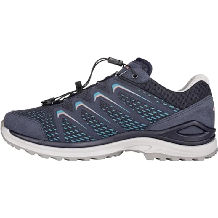 Lowa MADDOX GTX® LO Ws, Outdoorschuh für Damen mit festem Halt und bequemem Gehkomfort, grau – Bild 4
