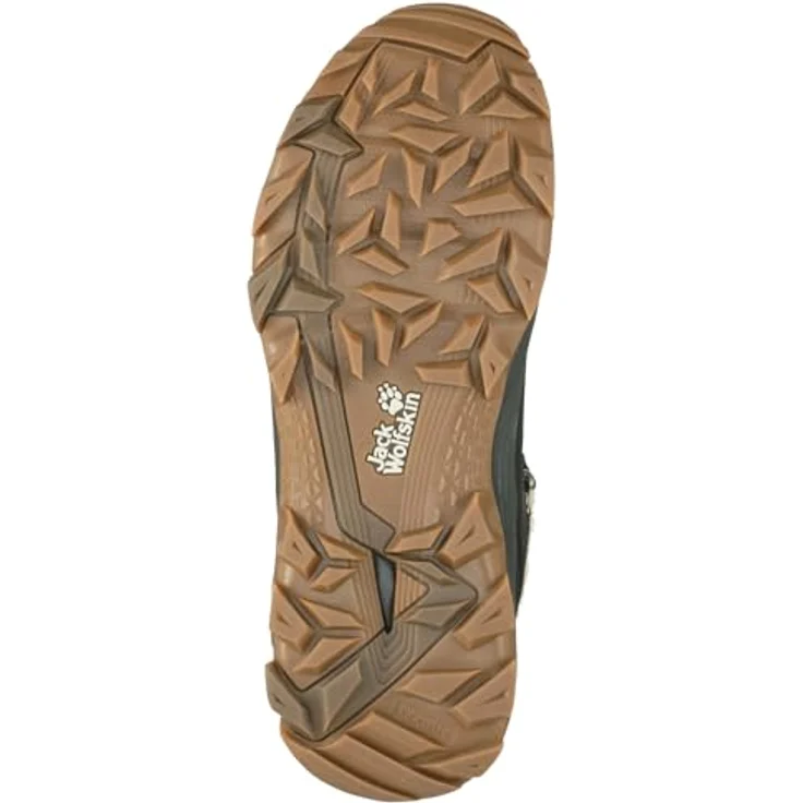 Jack Wolfskin Everquest Texapore Mid W, Damen Wanderschuhe, wasserdicht, atmungsaktiv, bis -30 °C, Schwarz, Größe 37.5 – Bild 6