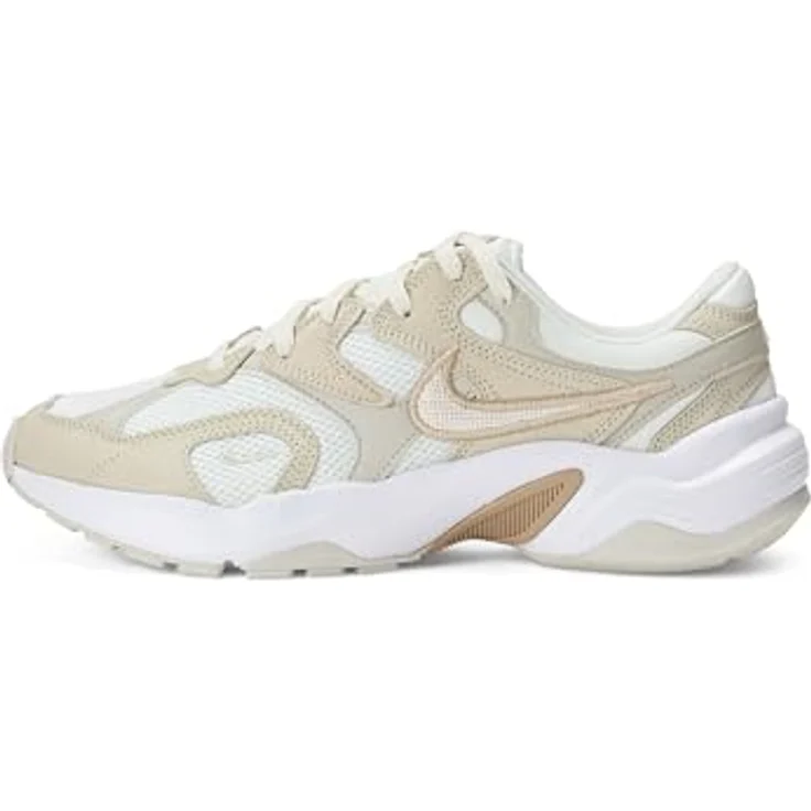 Nike W NIKE AL8, Damen Freizeitschuhe mit atmungsaktivem Obermaterial, Waffelprofil-Sohle und hoher Dämpfung, Schwarz – Bild 1