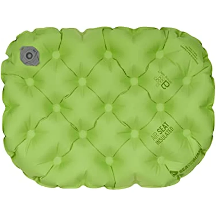 Sea To Summit Air Seat Insulated, Isomatte mit Air Sprung Cells Technologie, kompaktes Packmaß – Bild 3