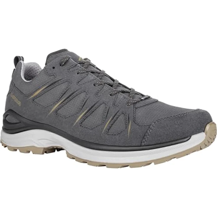 Lowa INNOX EVO II GTX, Herren-Outdoorschuh mit GORE-TEX®-Membran, MONOWRAP®-Konstruktion und ENDURO EVO II-Außensohle – Bild 4