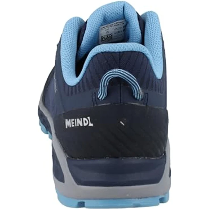 MEINDL Power Walker Lady 4.2, Wanderschuhe mit GORE-TEX Innenfutter und Comfort fit Soft-Step Sohle, marine/azur, Größe 39 – Bild 3