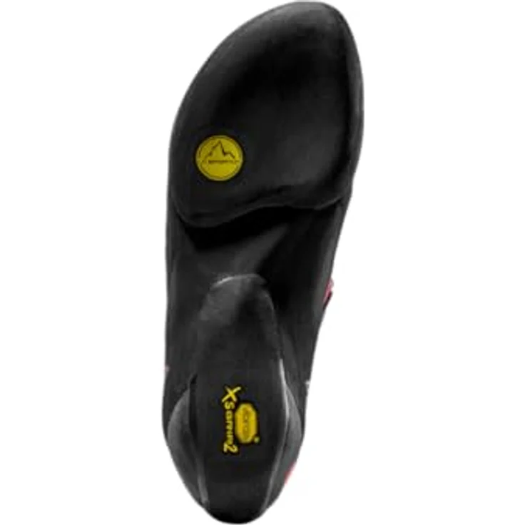 LA SPORTIVA Kubo Kletterschuhe, ungefüttert aus Mikrofaser und Veloursleder, EU 37 1/2, mit doppeltem Klettverschluss und integrierter Schutzkappe – Bild 2
