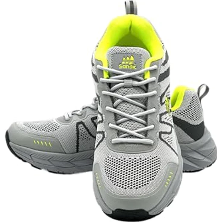 Nowaland Leichte Atmungsaktive Sportschuhe, Laufschuhe mit Mesh-Obermaterial und rutschfester Gummisohle – Bild 2
