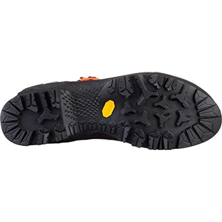 Salewa Rapace GTX, wasserdichter Herren Wanderschuh aus Nubukleder mit GORE-TEX® Futter, rot – Bild 7