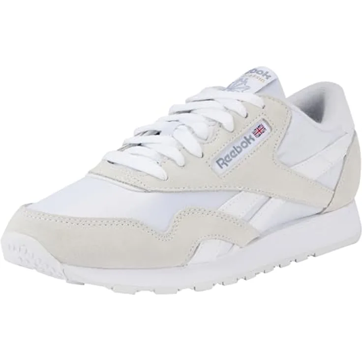 Reebok Classic Nylon Sneakers Herren, Hochwertige Laufschuhe aus Leder und Textil, vielseitig kombinierbar