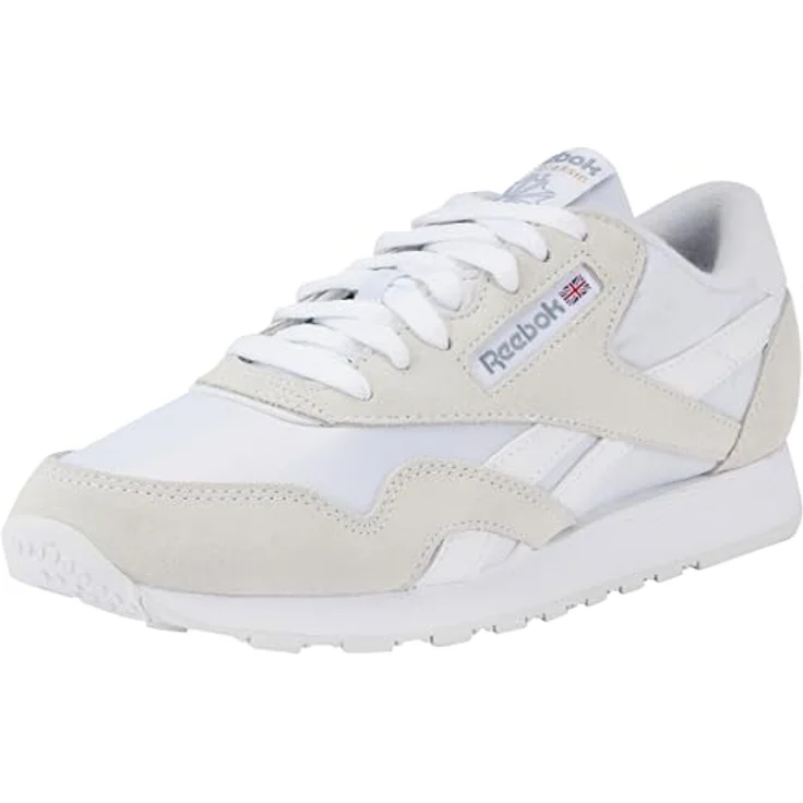 Reebok Classic Nylon Sneakers Herren, Hochwertige Laufschuhe aus Leder und Textil, vielseitig kombinierbar – Bild 1