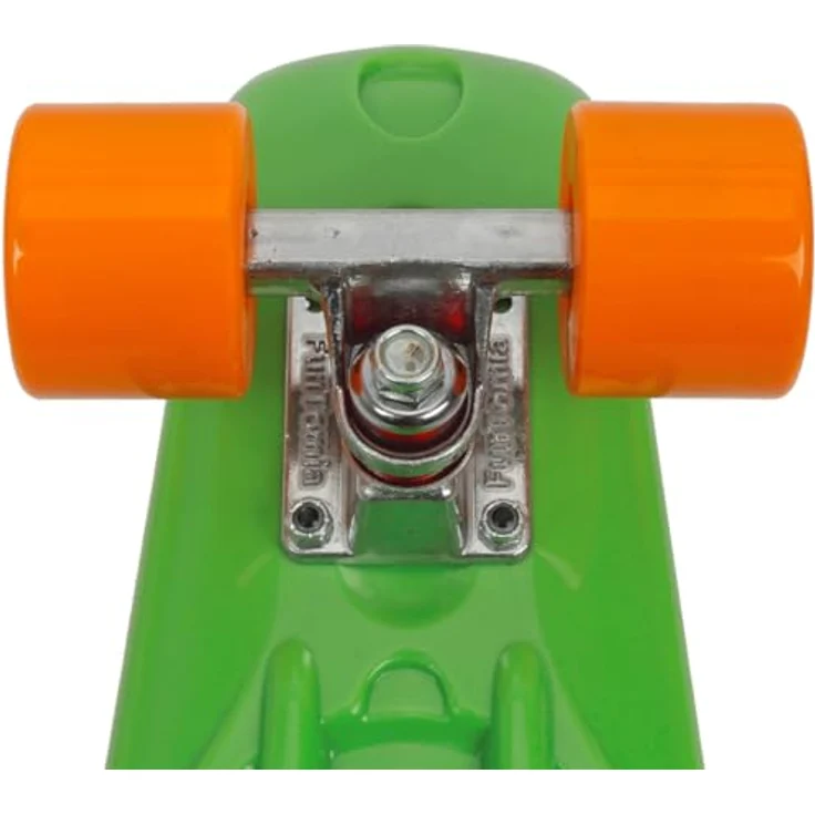 FunTomia 57cm Mini-Board Skateboard mit LED Leuchtrollen, Aluminium Truck, ABEC-9 Kugellager und T-Tool, grün – Bild 5