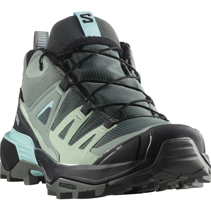 Salomon X ULTRA 360 GORE-TEX W, wasserdichte Wanderschuhe mit Schnellverschluss und flexiblem Schaft – Bild 1