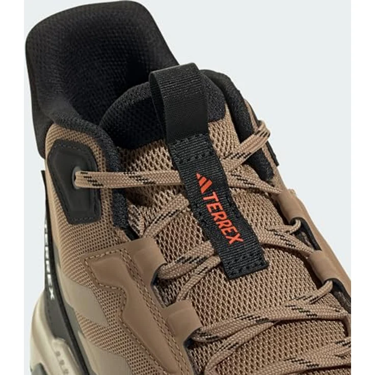 adidas Terrex Anylander Mid-Cut, Wanderschuhe für Herren mit EVA-Zwischensohle und Traxion Außensohle, schwarz – Bild 5