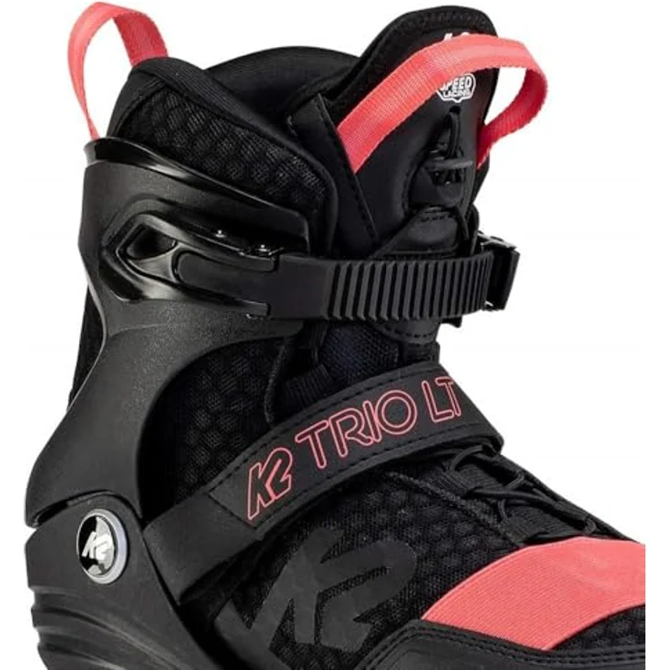 K2 Inlineskates Trio LT 100 Damen, sportliche Inline Skates mit 100 mm Rollen, Damen, modernes Design – Bild 4