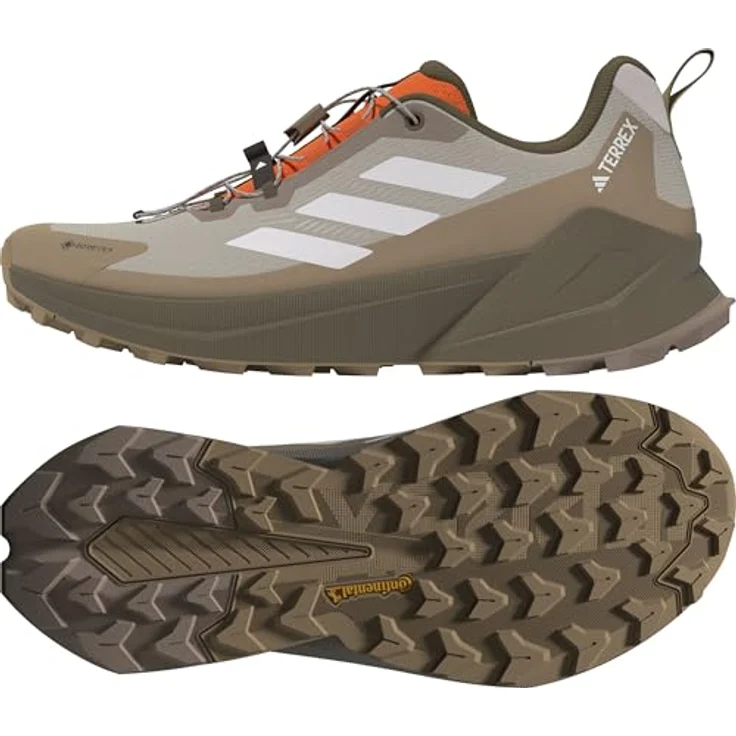 Adidas Terrex Trailmaker 2 GTX SL Speedlace, Herren Halbschuhe mit wasserdichter GORE-TEX Membran und Continental Gummi Außensohle, Mehrfarbig – Bild 9