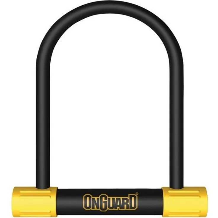 Onguard Bulldog ATB 8011, Veloschloss mit 13 mm Dicke, schwarz, inkl. 5 Schlüsseln