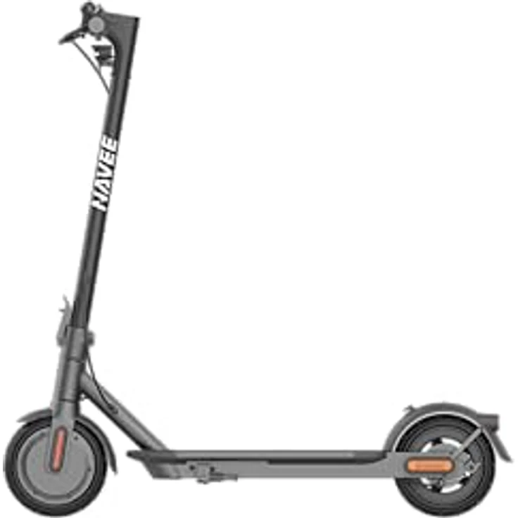 NAVEE E20 E-Scooter, 20 km Reichweite, 8,5" wartungsfreie Reifen, Dual-Bremssystem, 14 kg, faltbar, IPX5 wasserfest, App-Steuerung, TÜV- & Straßenzulassung – Bild 3