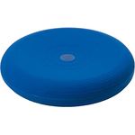 Togu Unisex Dynair 33 cm Ballkissen, Sitzkissen, blau mit athmosphärischem Innendruck
