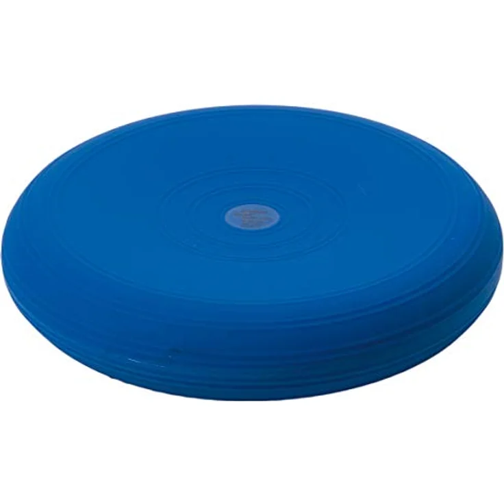 Togu Unisex Dynair 33 cm Ballkissen, Sitzkissen, blau mit athmosphärischem Innendruck – Bild 1