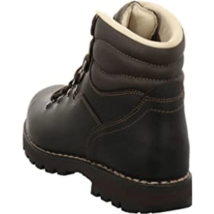 Meindl Herren Wanderschuhe, robuste Outdoorschuhe aus hochwertigem Leder, Größe 44, braun – Bild 4
