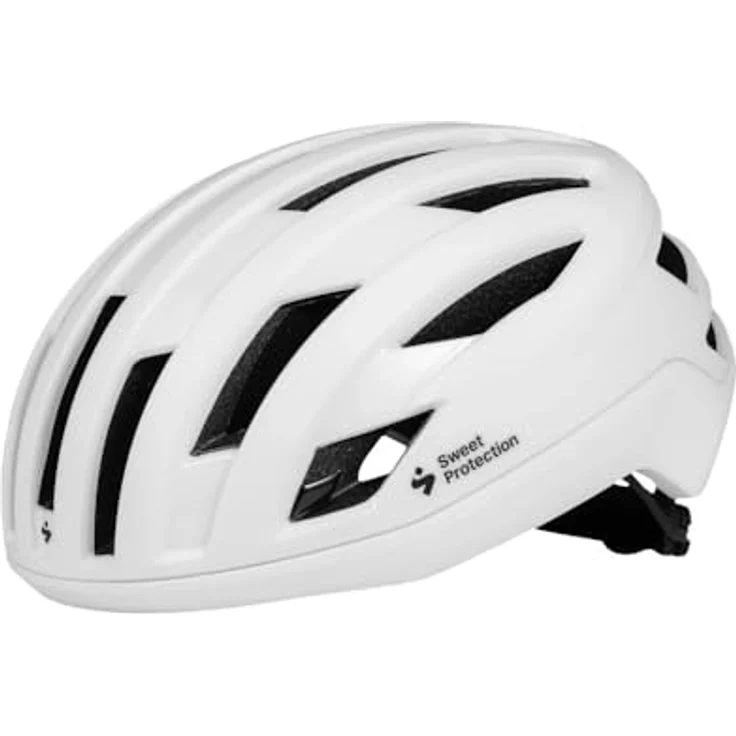 Sweet Protection Fluxer Mips Helm, satin white (SAWHT), L-XL, sicherer Fahrradhelm mit MIPS Technologie – Bild 1