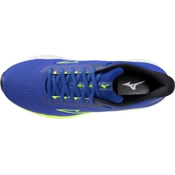 Mizuno Wave Ultima 17, Laufschuhe Herren mit Mizuno Enerzy NXT, hervorragender Dämpfung und stabiler Passform, Schwarz – Bild 4