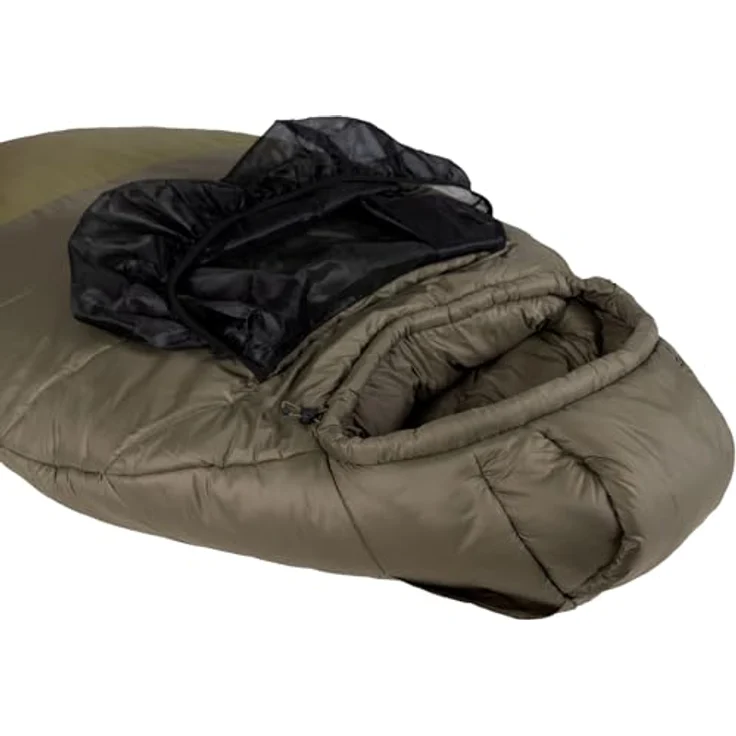 Wechsel Mudds Winter, Schlafsack 220 cm mit MoskitoFlex System, hoher Wärmeleistung und flexibler Temperaturregulierung – Bild 5