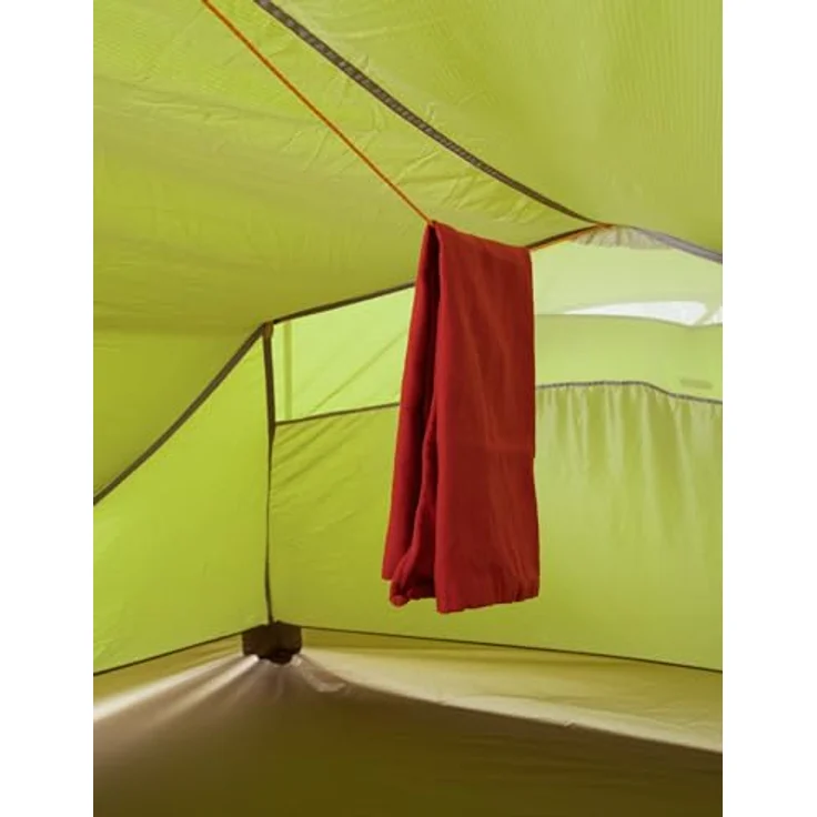 VAUDE Ferret Xt 3p Comfort, großzügiges Trekkingzelt für kalte und windige Regionen mit 2 Eingängen und geräumiger Apsis – Bild 4