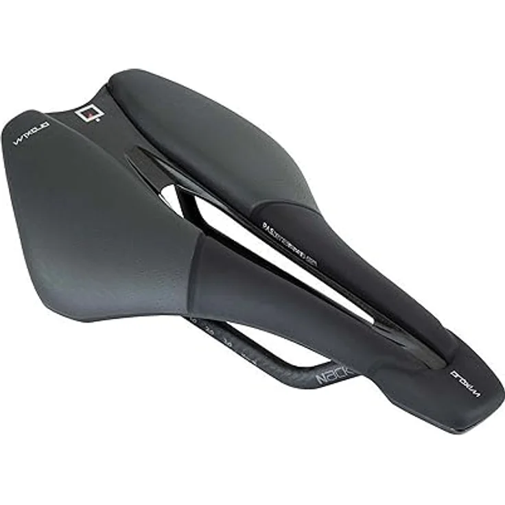 Prologo Proxim W850 Nack, Ergonomischer Fahrradsattel, Schwarz/Anthrazit, Atmungsaktivität, Hochwertige Verarbeitung – Bild 1