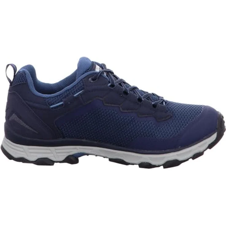 Meindl Activo Sport GTX, Damen Wanderschuhe, wasserdicht mit Gore-Tex-Membran, Komfort-Passform, Blau, Größe 38 – Bild 3