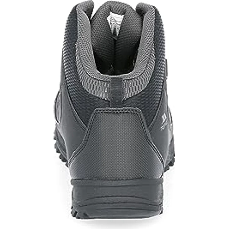Trespass Finley, Herren Wanderstiefel mit rutschfester Sohle, Schwarz – Bild 4