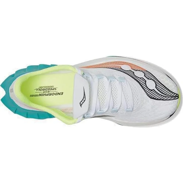 Saucony ENDORPHIN PRO 4 Lady, Rennschuh mit PWRRUN-Dämpfung und Carbonplatte, Größe US 9 - EU 40.5 - CM 26 - UK 7 – Bild 8